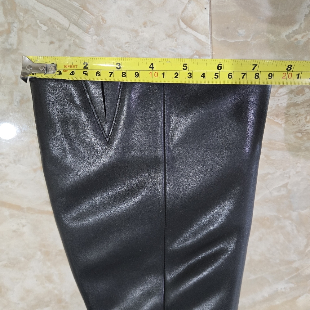 Steve Madden Voca Black Knee-High Women's Boots - Picture 4 of 11